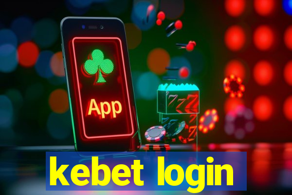 kebet login