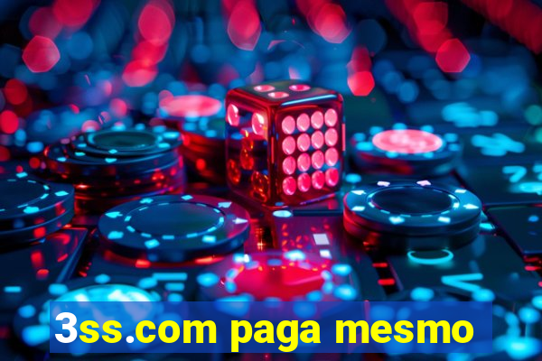 3ss.com paga mesmo