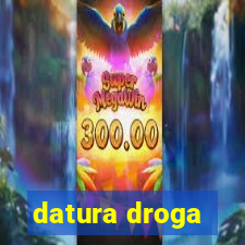 datura droga