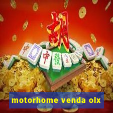 motorhome venda olx