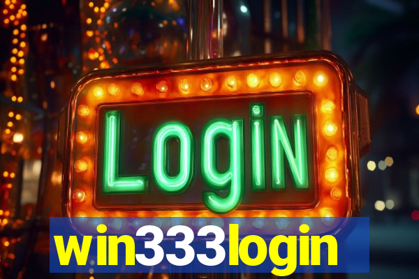 win333login