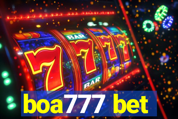 boa777 bet