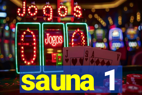 sauna 1