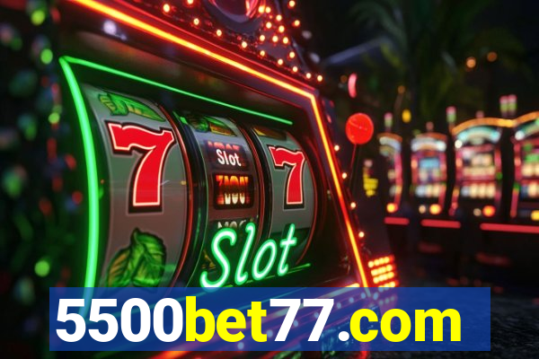 5500bet77.com