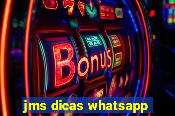 jms dicas whatsapp