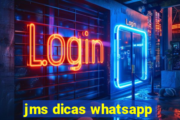 jms dicas whatsapp