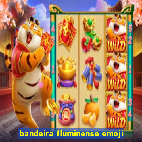 bandeira fluminense emoji