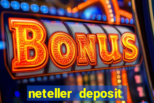 neteller deposit casino australia