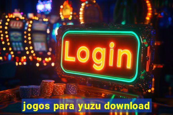 jogos para yuzu download