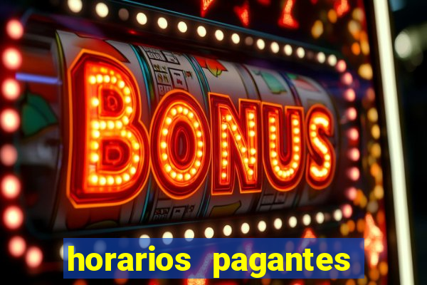 horarios pagantes do fortune ox