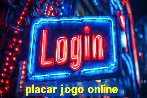 placar jogo online