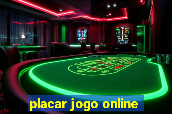 placar jogo online