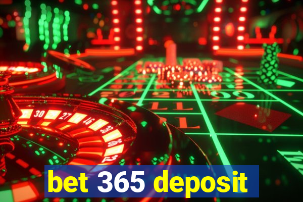 bet 365 deposit