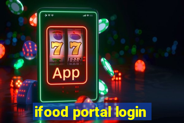 ifood portal login