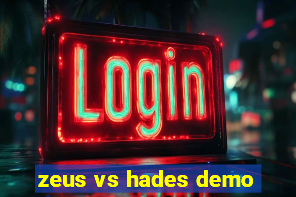 zeus vs hades demo