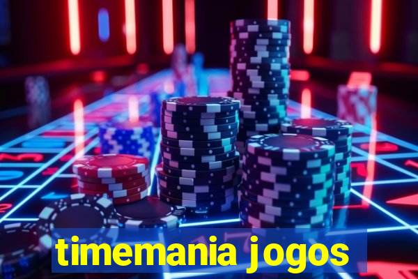 timemania jogos