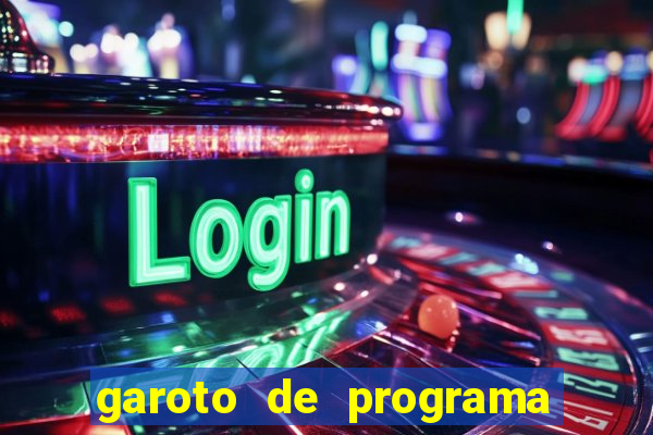 garoto de programa no rio