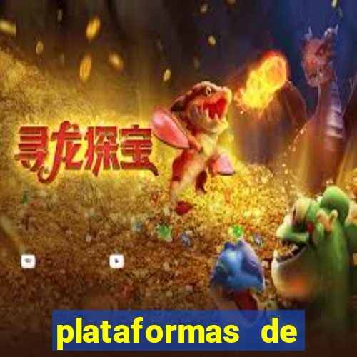 plataformas de jogos novos