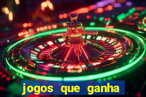 jogos que ganha dinheiro de verdade no pix na hora