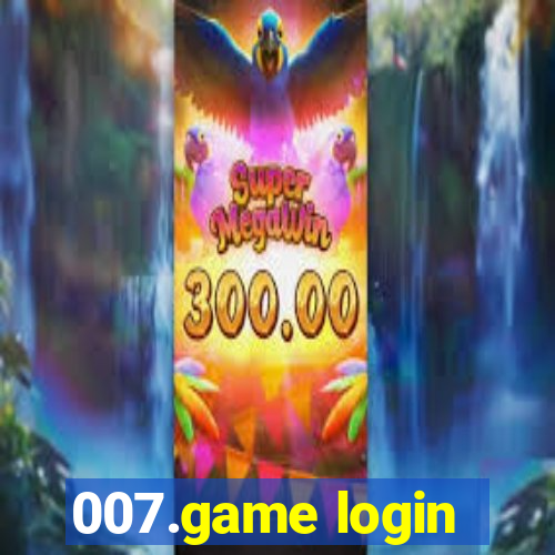 007.game login