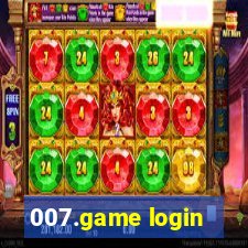 007.game login