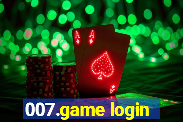 007.game login