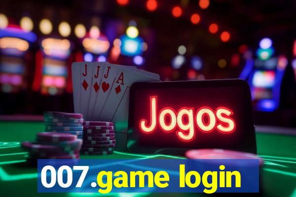 007.game login