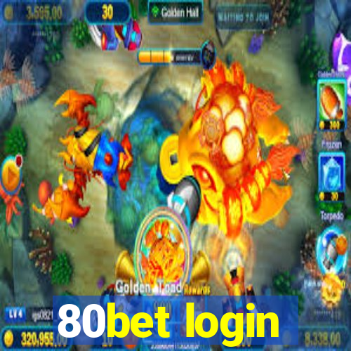 80bet login