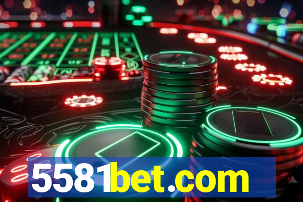 5581bet.com