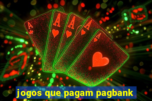 jogos que pagam pagbank