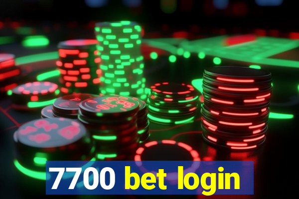 7700 bet login