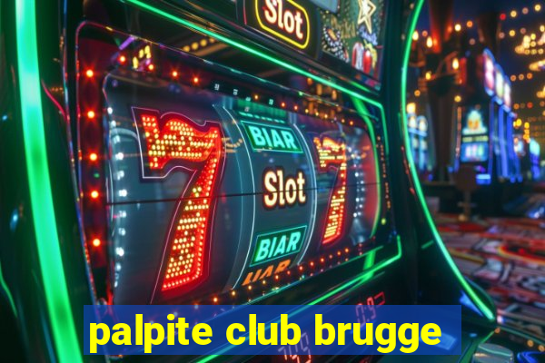 palpite club brugge