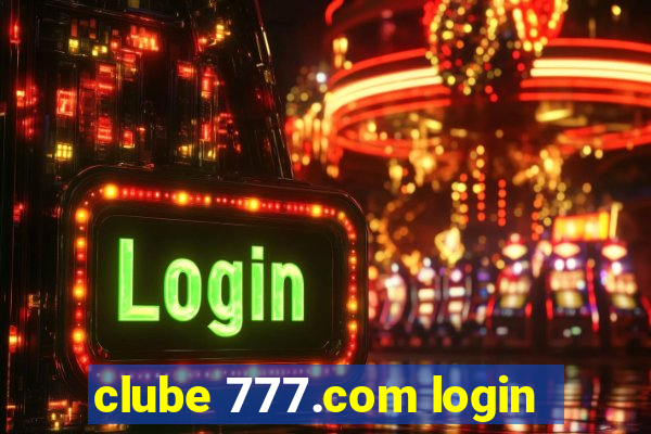 clube 777.com login