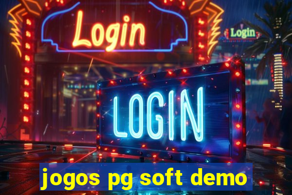 jogos pg soft demo