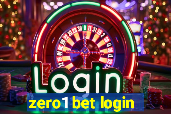 zero1 bet login