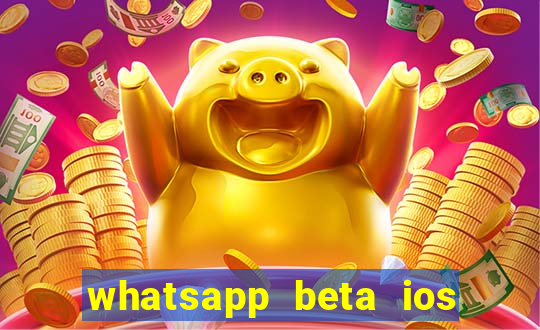 whatsapp beta ios testflight code 2024