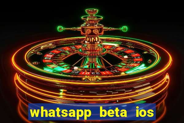 whatsapp beta ios testflight code 2024