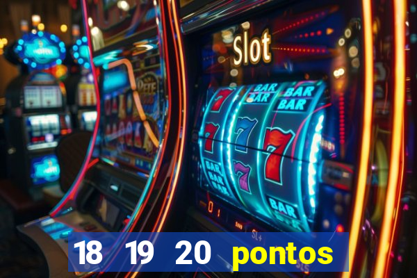 18 19 20 pontos todo concurso com jogos de 50 dezenas