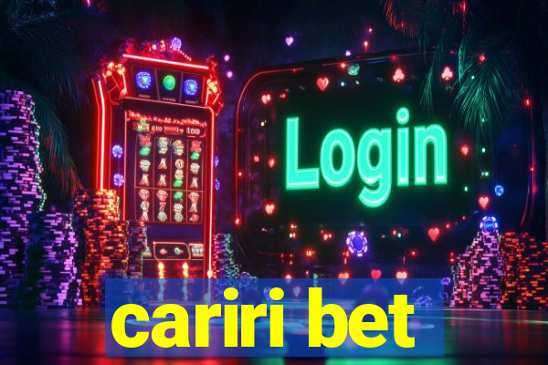 cariri bet