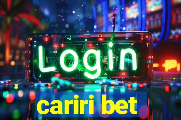 cariri bet