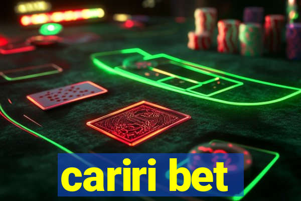 cariri bet