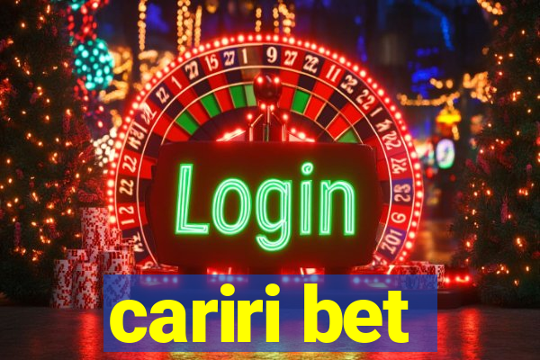 cariri bet