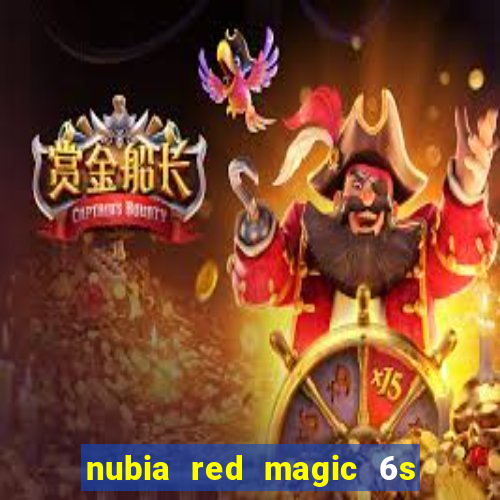 nubia red magic 6s pro antutu