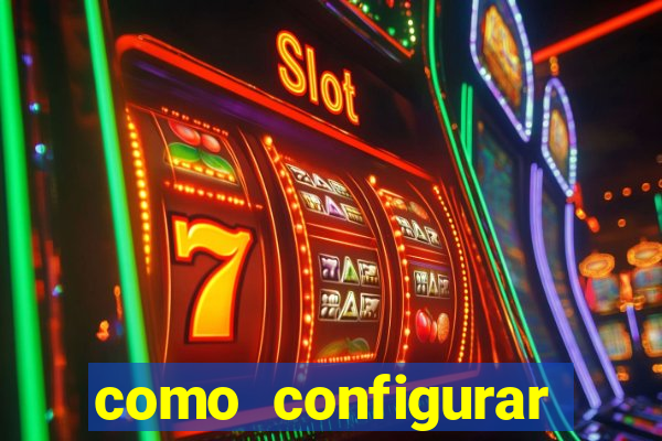 como configurar maquininha mercado pago