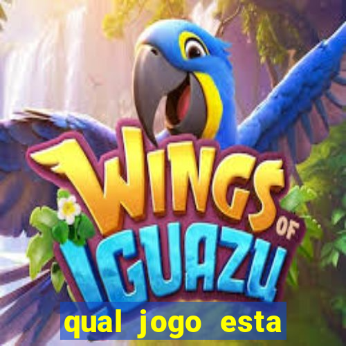 qual jogo esta pagando hoje