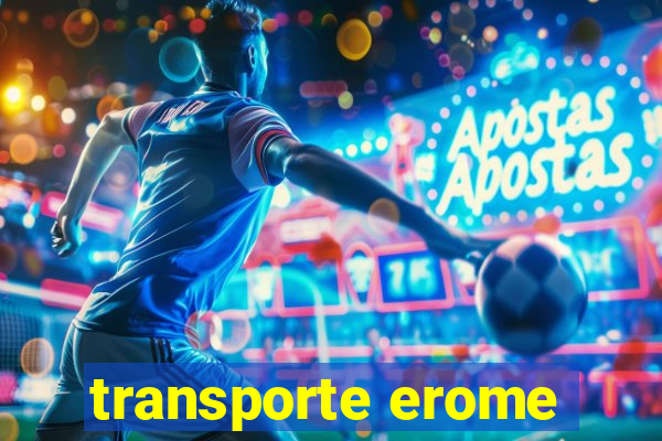 transporte erome