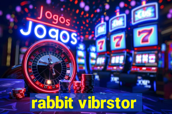 rabbit vibrstor