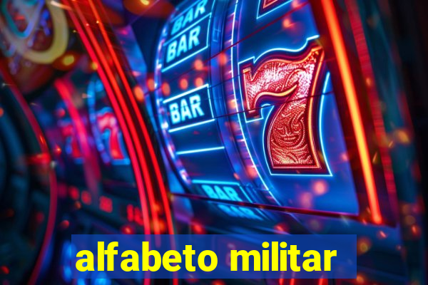 alfabeto militar