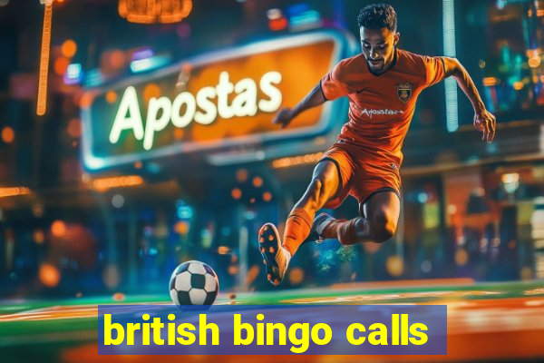 british bingo calls