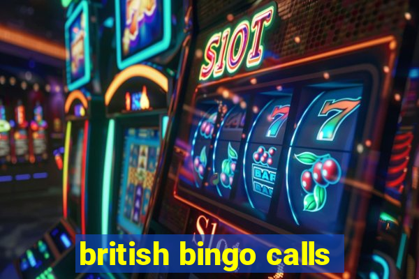 british bingo calls